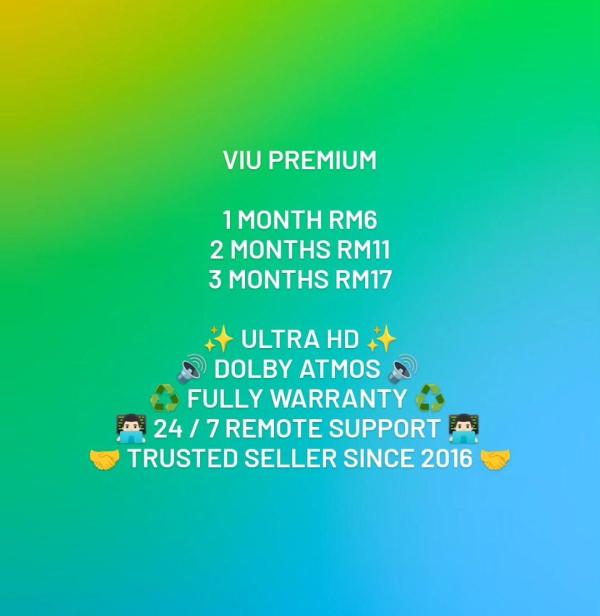 VIU PREMIUM 2 MONTHS